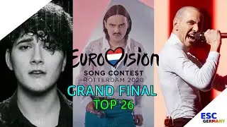 Eurovision 2020 - Grand Final - Top 26 (With Qualifiers from SF1 & SF2) 🔥