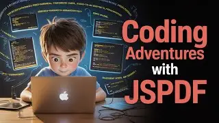 jsPDF Tutorial to Add Images in PDF From Local File System or URL Using Base64 Code Using Javascript