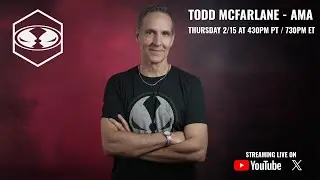 McFarlane Toys Digital | Major Announcement w/ TODD