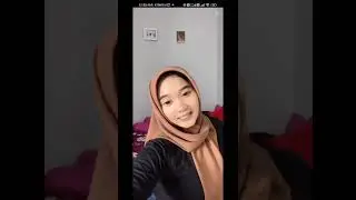 Bigo Live Bar Bar (Hijab Hitam Duduk Santai Sambil Ngobrol Tapi WAW)