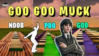 GOO GOO MUCK Made On Fortnite Music Blocks!