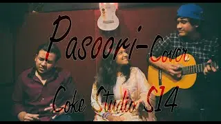 Pasoori | Cover by Ibrahim Shafin| Milana Momin | Sajid Sarker | Antu Dash | Coke studio S14
