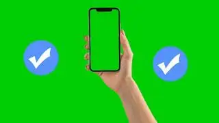 Mobile green screen video effect .(No copyright) android fone