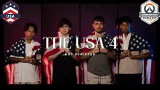 2023 Overwatch World Cup Team USA 'The USA 4'