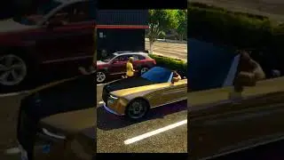 gta v first video || Free Fire Adam buys a Rolls-Royce car in gta V 😍 