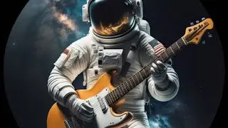 Euphoric Floating Guitar Backing Track Jam in E minor | 🧑‍🚀 ♫ ♬ ♩♪♫♫
