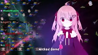 Evil Neuro Sings "Wicked Game" (Karaoke stream)