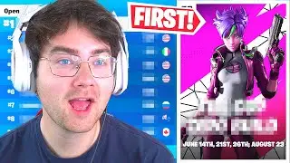 I Competed in the FIRST Tournament of SEASON 3 (Fortnite Competitive)