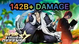 Level 83 Kenpachi in 142B+ Damage Farm | Solo Infinite Mode - All Star Tower Defense
