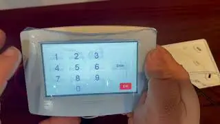Addressing the GEM TOUCH Keypad