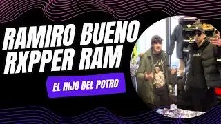 Entrevista a Ramiro Bueno | Rxpper Ram en Córdoba por primera vez