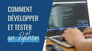 [Webinaire] Python : Développement Web et tests logiciels