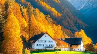 Beautiful Relaxing Music - Peaceful Soothing Music, Stop Overthinking September Autumn Leaves