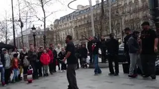 Artistas callejeros París