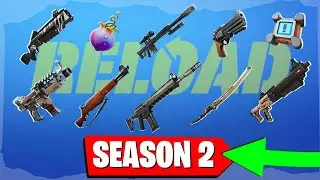 The New RELOAD Season is Everything We Love About Fortnite