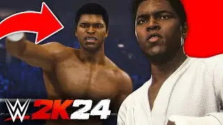 Muhammad Ali In WWE 2K24's Gameplay Trailer Is INSANE!