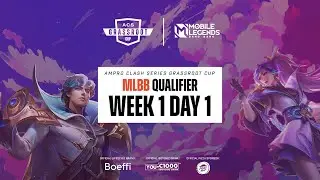 ACS GRASSROOT CUP 2024: MLBB Week 1 Session 1