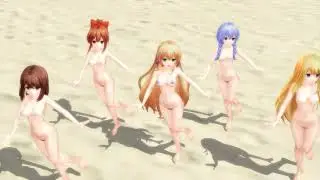 [MMD 4K] 気まぐれメルシィ [Girl Friend BETA]