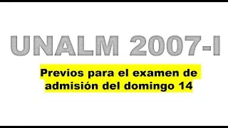 ADMISIÓN AGRARIA REPASO PARA EL EXAMEN