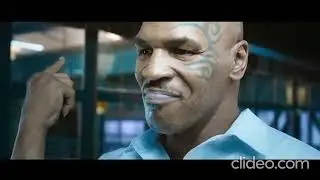 mike tyson vs donnie yen (ip man 3), but it's reversed