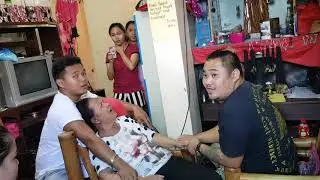 BINULAG NG KULAM NAKAKITA MATAPOS GAMUTIN NI KB