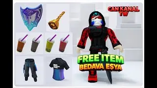 😱Roblox'ta Yeni BEDAVA Eşyalar Nasıl Alınır?! 🤔*2026* Güncel