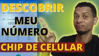 COMO DESCOBRIR O NÚMERO DO CHIP DO CELULAR ( TIM CLARO OI VIVO)
