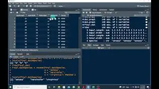 Exploratory Data Analysis (EDA) in R ||  Data Cleaning/Preparation in R || Tutorial 2 of 1(A)