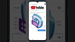 🔐 How To Change YouTube Channel Password In Mobile 👈 | YouTube Password Change Kaise Kare.📲 