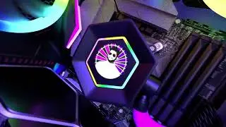 personal computer logo #pc #pcgaming #pcbuild #logo #intro