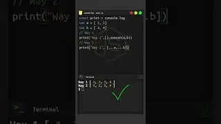 JavaScript - Array Merge 