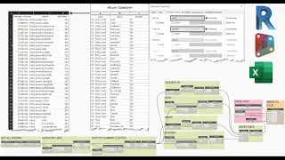 Dynamo Shorts - Ep009 - Export Sorted Data To Excel