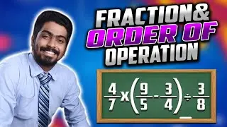 Dividing Mixed Fractions & Order of Operations