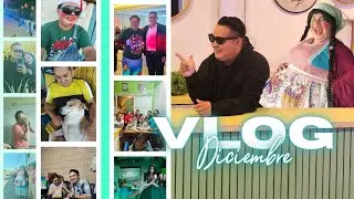 VACACIONES EN DICIEMBRE DESPUÉS DE MI VIDA DE DOCENTE./GRINCH/FIESTAS/SALIDAS Y MÁS 