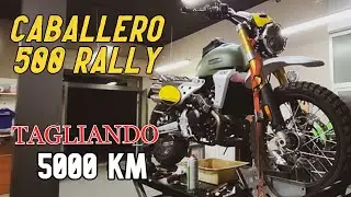 QUANTO HO SPESO - TAGLIANDO FANTIC CABALLERO