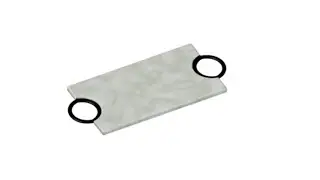 How to Draw 3d Marble Tray in auto Cad |  Auto cad tutorial #trending #viralvideos #cad # design