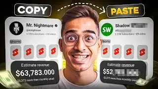 I Copied a YouTube Channel That Makes 10K$/Month🤯 (100% Working!)