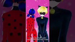 【MMD Miraculous】Brooklyn Blood Pop Dance (Ladybug and Chat Noir)【60fps】 