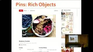 2015-10-20 Pinterest Chief Scientist Prof. Jure Leskovec: Discovering Networks of Products
