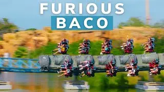 🎡Furious Baco off ride 🇪🇸 Port Aventura