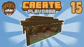 Ekstra DETALJE på gården! | Create Flavored #15