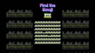 Find the emoji