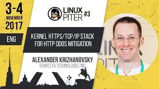 [ENG] Alexander Krizhanovsky: 