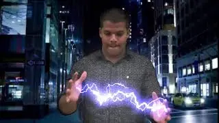 After Effects: lightning effect