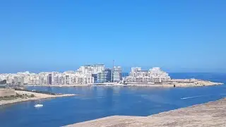 Malta city view
