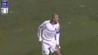 Beckham 70 Yard Goal