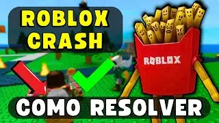 Roblox Crash - HOW TO SOLVE the ROBLOX CRASH PROBLEM (PC and NOTEBOOK) 🎮✅️