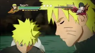 Naruto X Sasuke Quick Time Event ( Hero and Avenger )