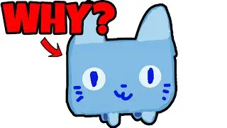 I drew FAKE versions of Pet Simulator 99 Pets...