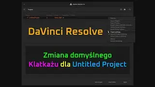 S10E07 - Zmiana Domyślnego Klatkażu dla Untitled Project